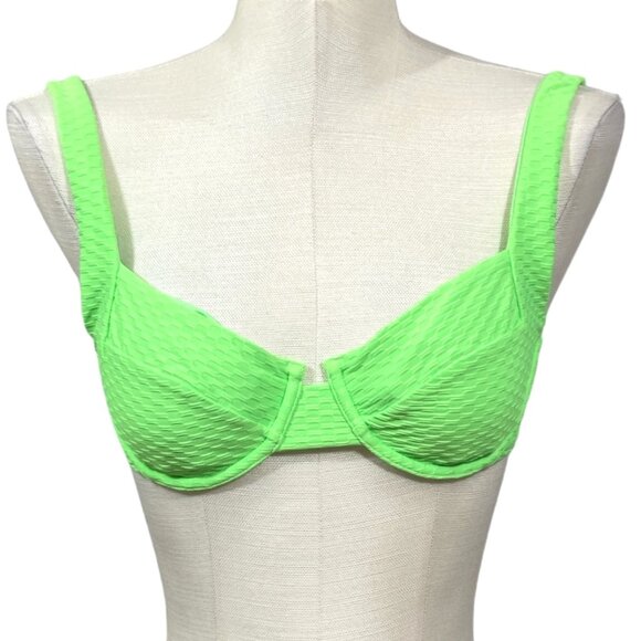 Vetchy Other - Vetchy Laguna Neon Green Bikini Top BTLGNGRN Medium